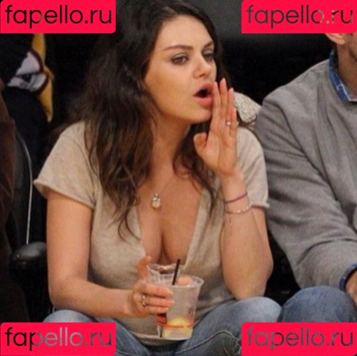 Mila Kunis Onlyfans Photo Gallery 