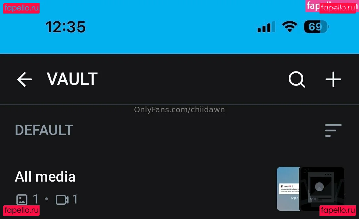 chiidawn Onlyfans Photo Gallery 