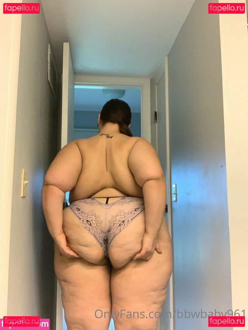 bbwbaby961 Onlyfans Photo Gallery 