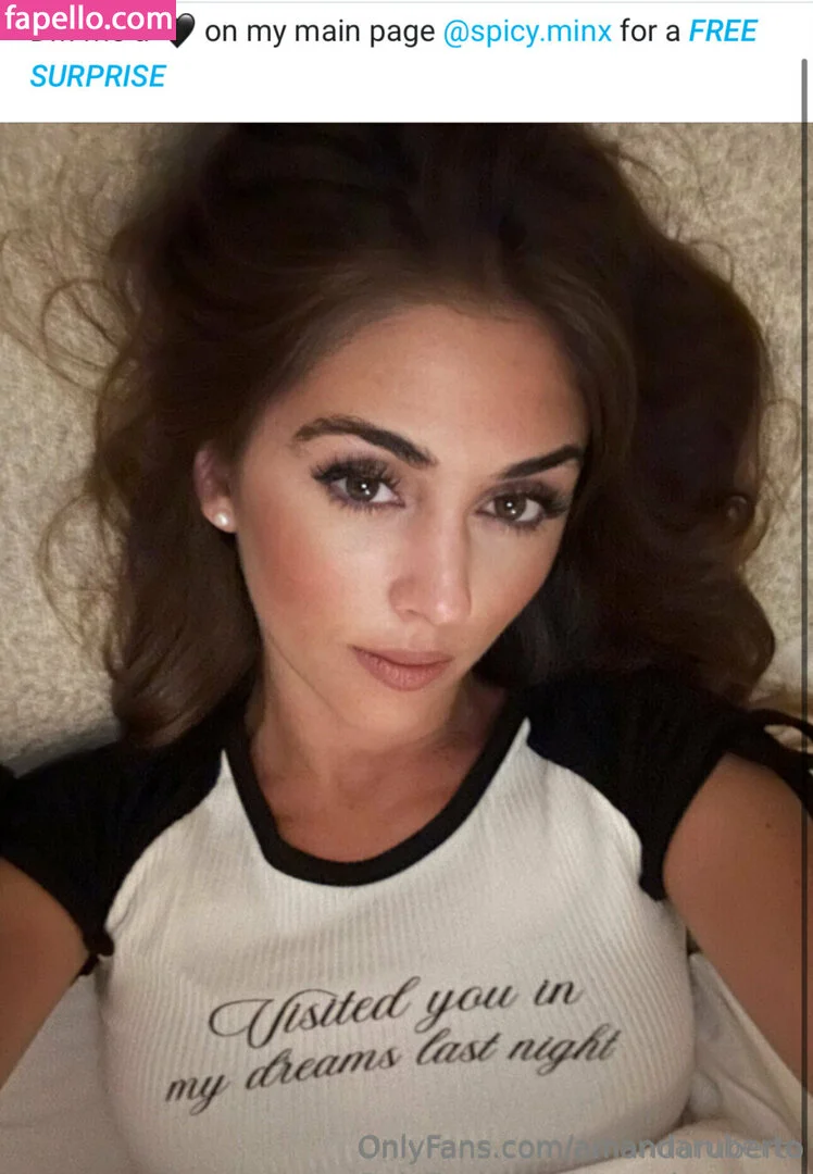 amandaruberto Onlyfans Photo Gallery 
