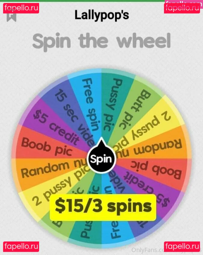 lallypop18 Onlyfans Photo Gallery 