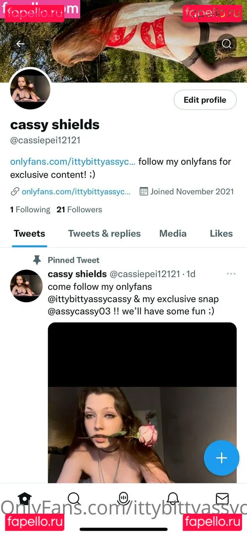 ittybittyassycassy Onlyfans Photo Gallery 