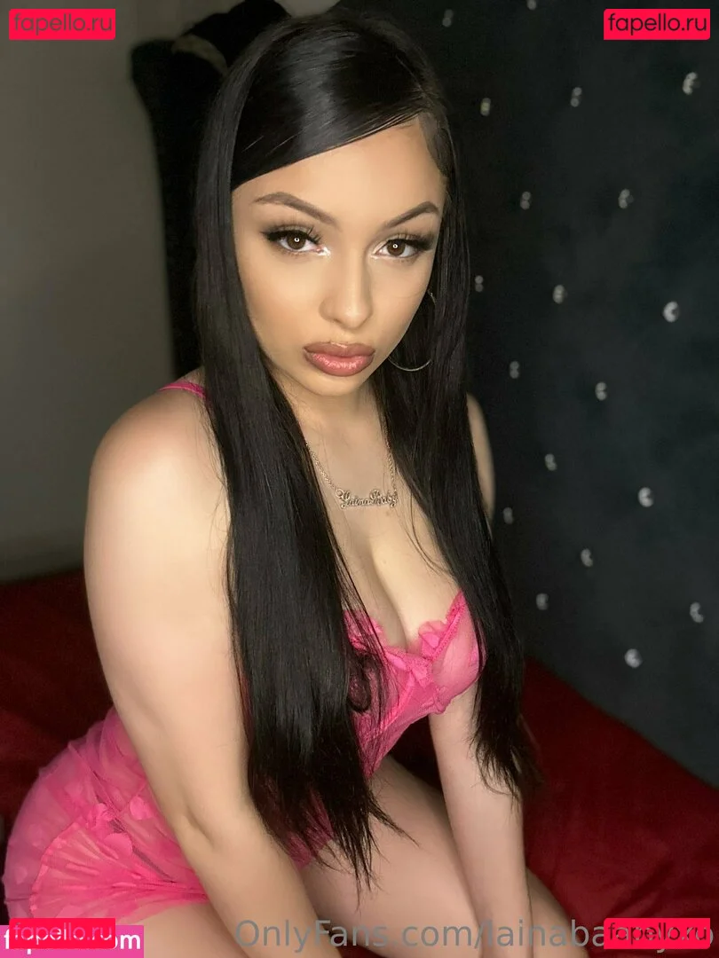 lainabaabyxo Onlyfans Photo Gallery 