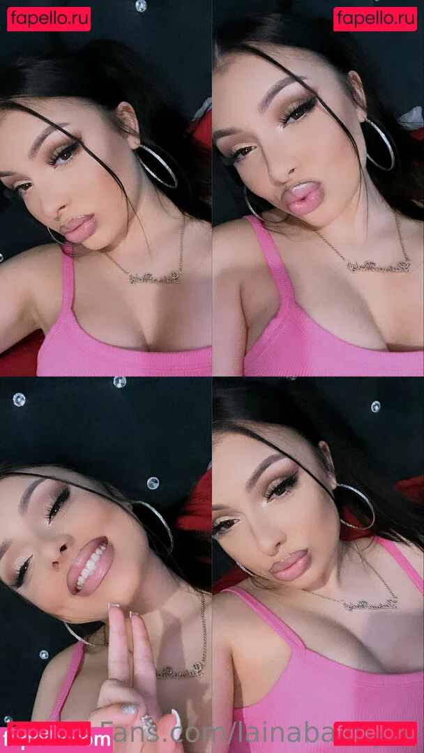 lainabaabyxo Onlyfans Photo Gallery 