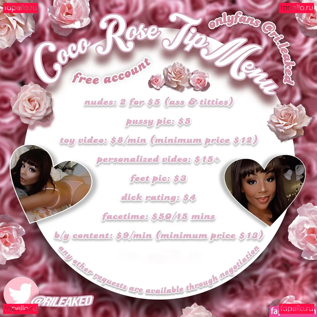 ri.leaked Onlyfans Photo Gallery 