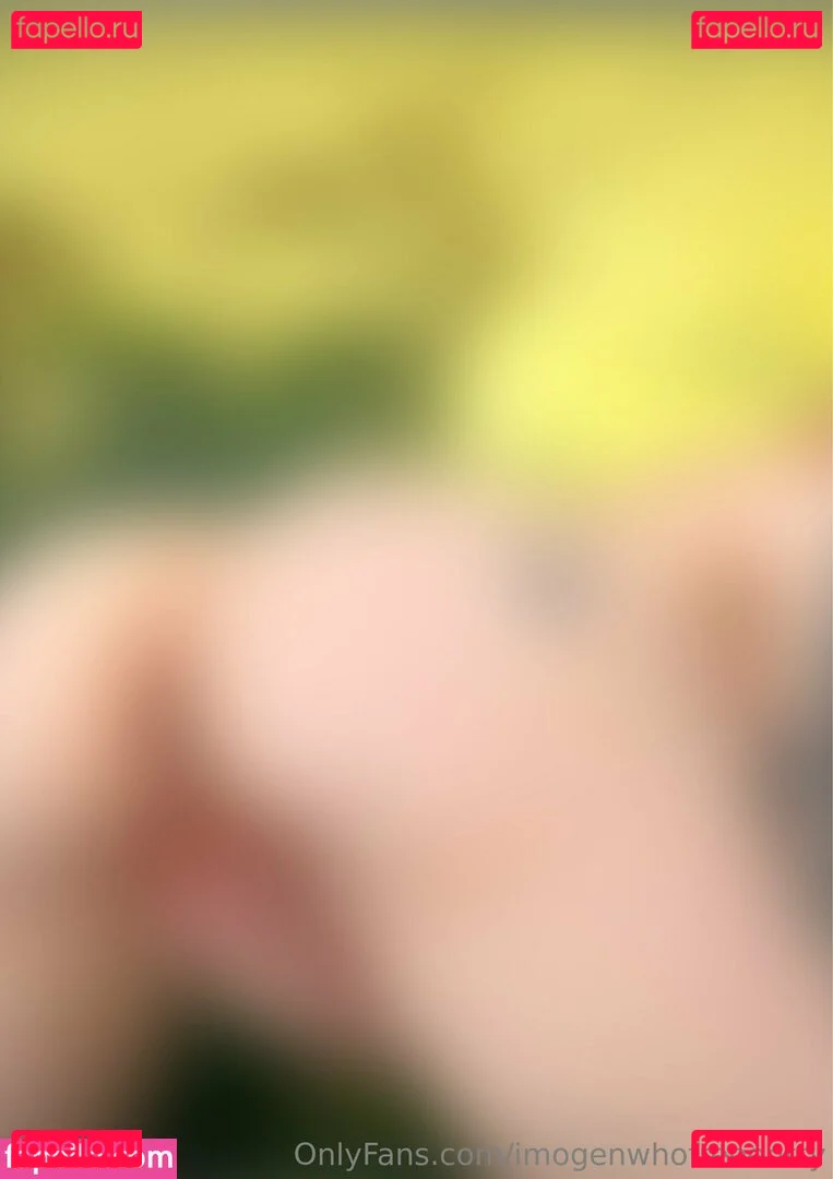 imogenwhofreeentry Onlyfans Photo Gallery 