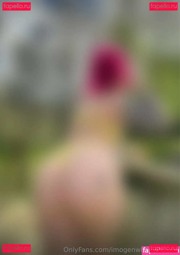 imogenwhofreeentry Onlyfans Photo Gallery 