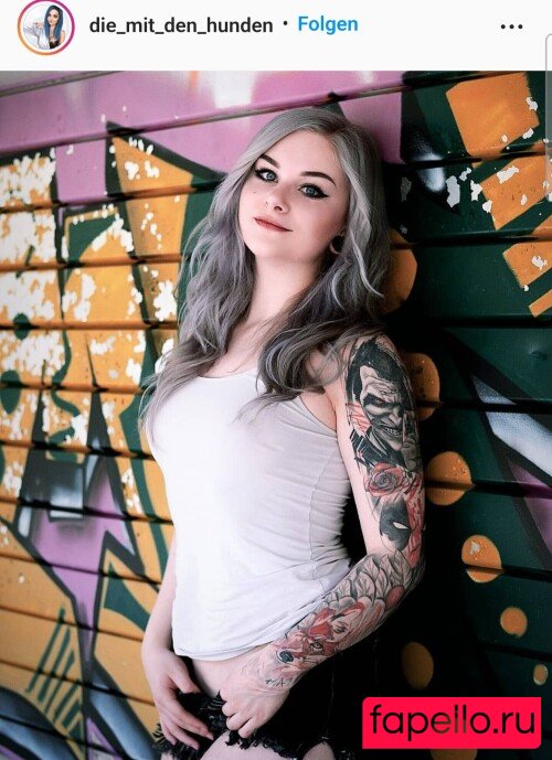 Die Mit Den Hunden Leak Onlyfans Photo Gallery 