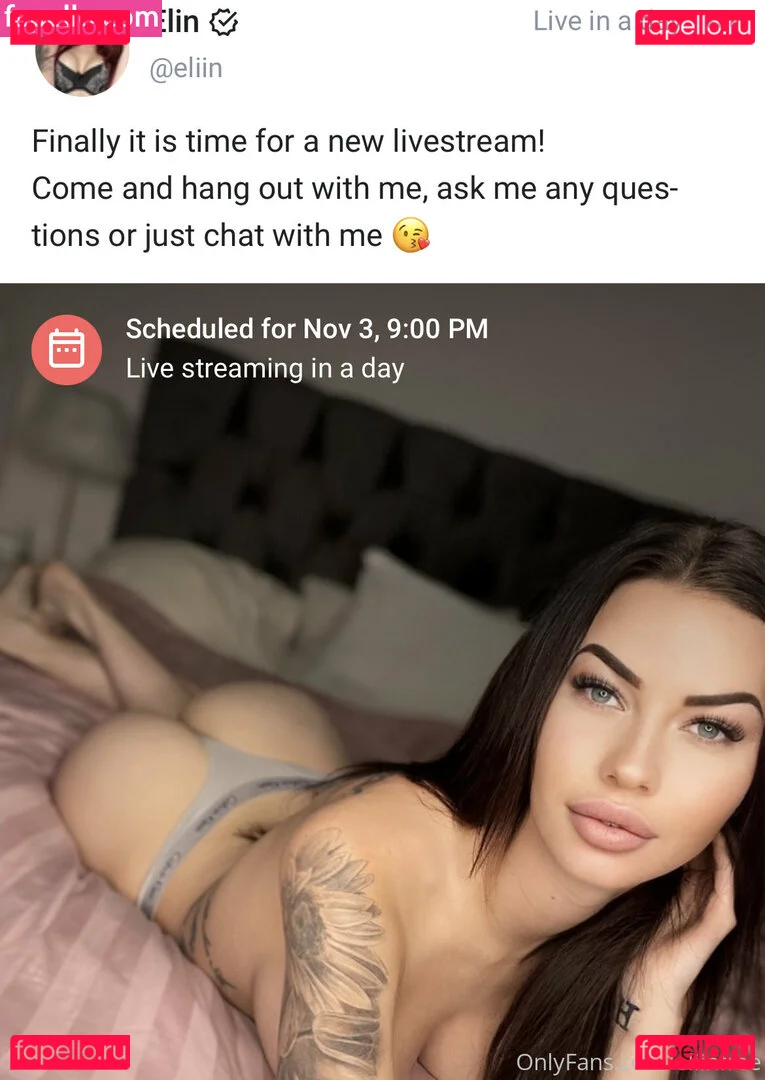 eliinfree Onlyfans Photo Gallery 