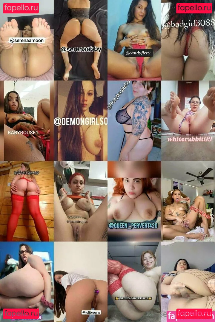 serenaamoon Onlyfans Photo Gallery 