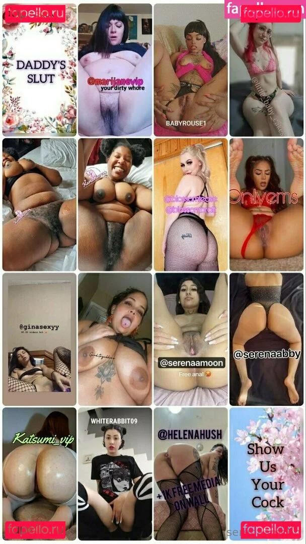 serenaamoon Onlyfans Photo Gallery 