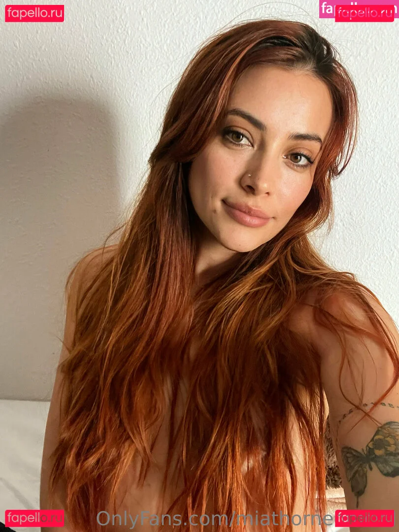 miathorneofficial Onlyfans Photo Gallery 