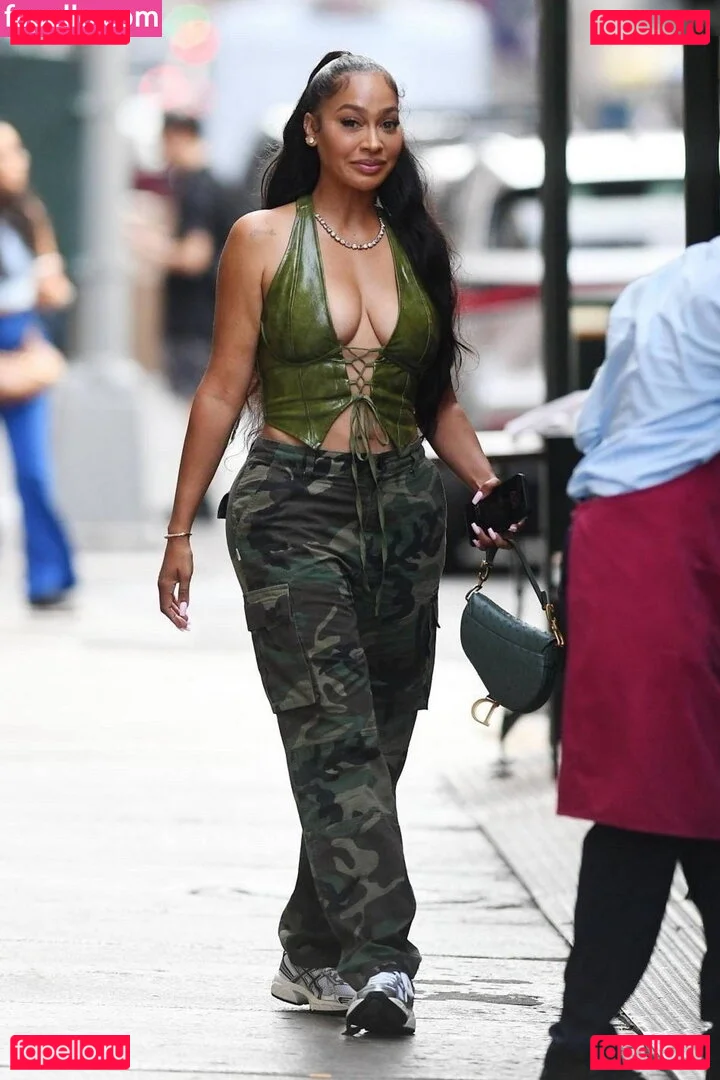 La La Anthony Onlyfans Photo Gallery 