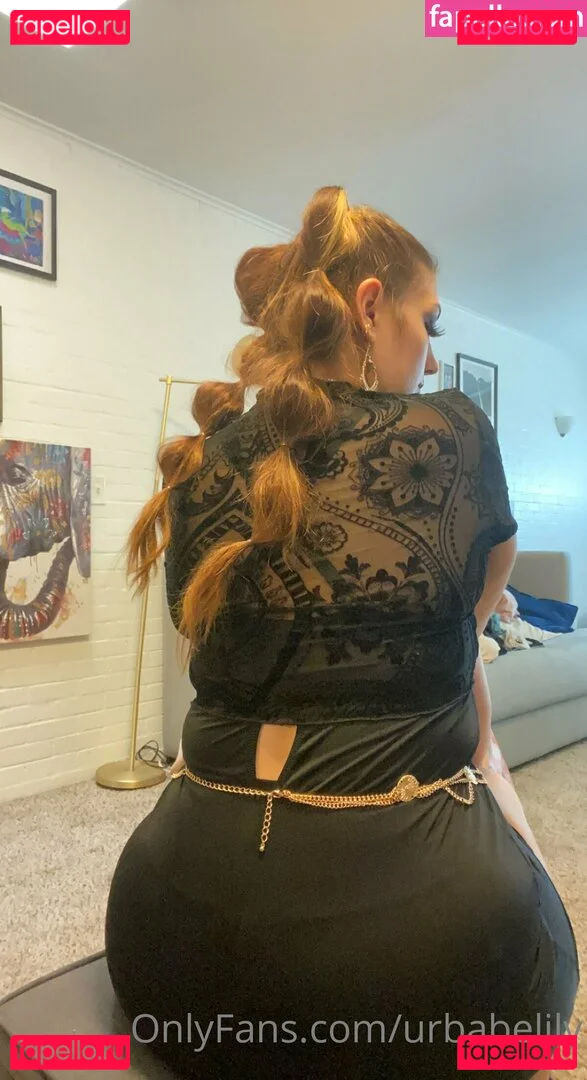 urbabelily Onlyfans Photo Gallery 