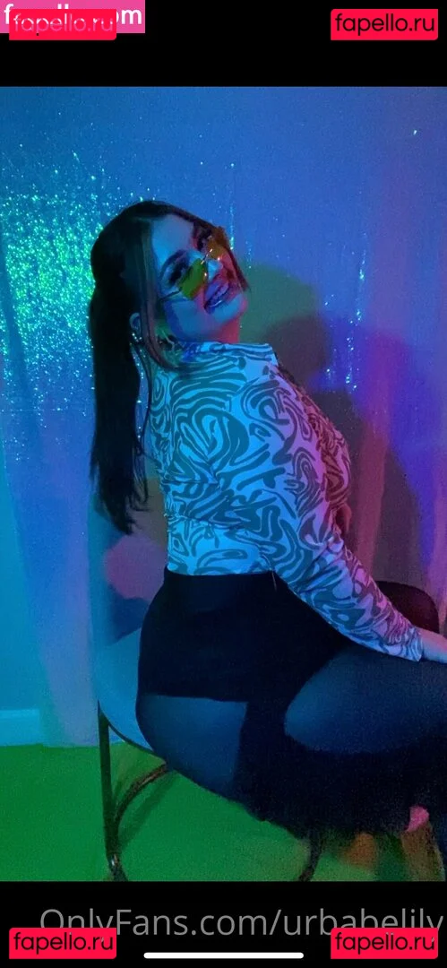 urbabelily Onlyfans Photo Gallery 