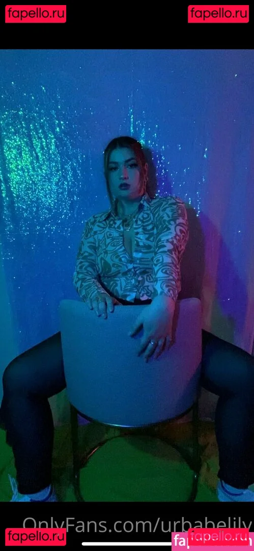 urbabelily Onlyfans Photo Gallery 