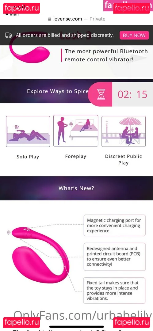 urbabelily Onlyfans Photo Gallery 