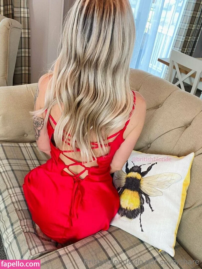 britishblonde Onlyfans Photo Gallery 