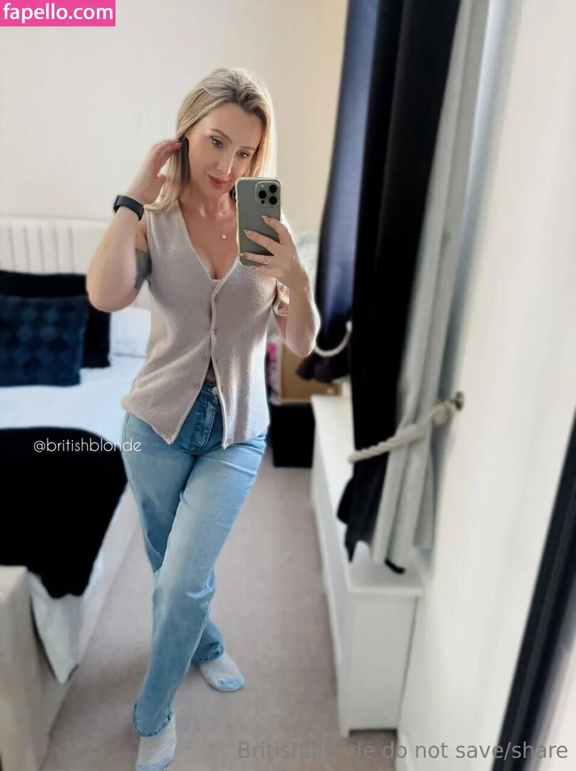 britishblonde Onlyfans Photo Gallery 