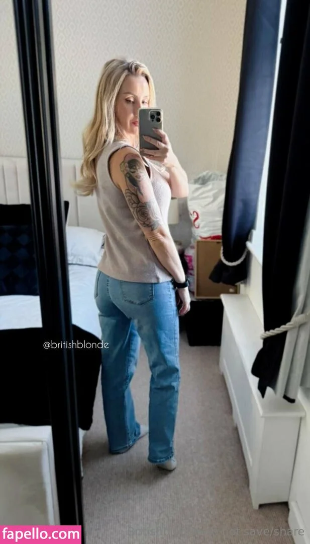 britishblonde Onlyfans Photo Gallery 