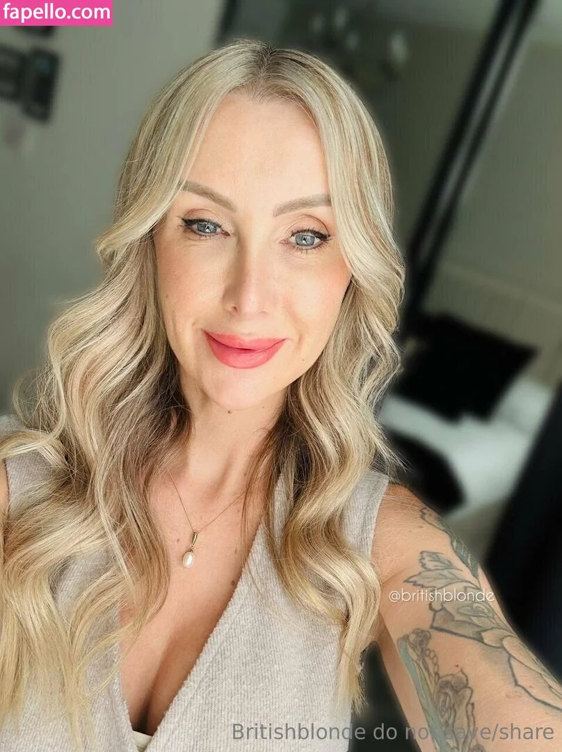 britishblonde Onlyfans Photo Gallery 