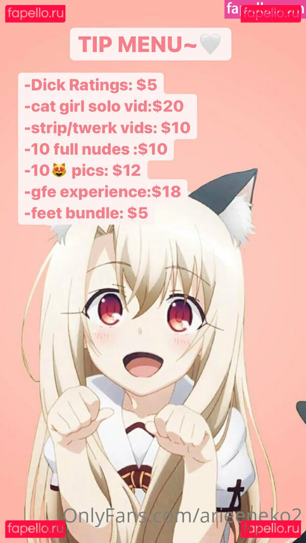 arieeneko2 Onlyfans Photo Gallery 