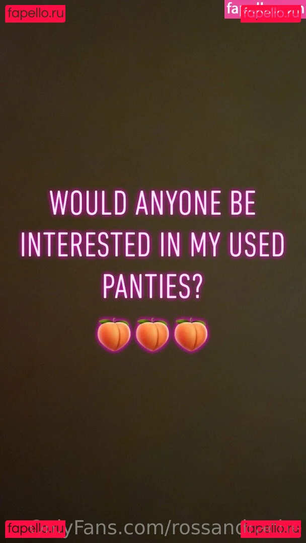 rossandrache Onlyfans Photo Gallery 