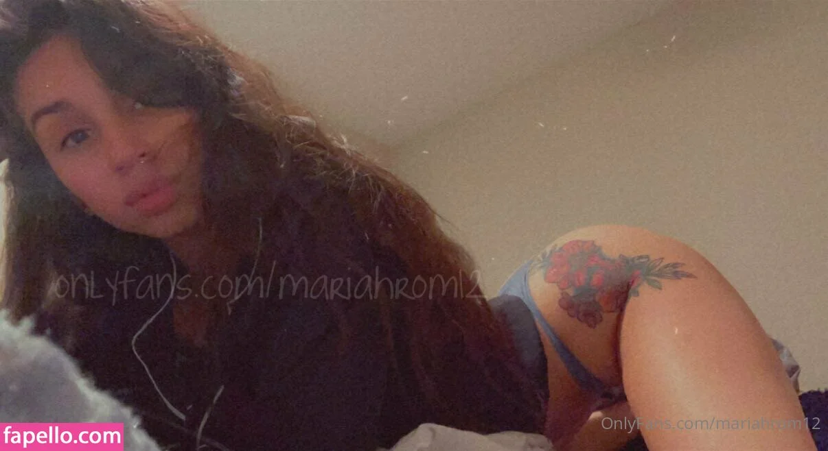 mariahrom12 Onlyfans Photo Gallery 