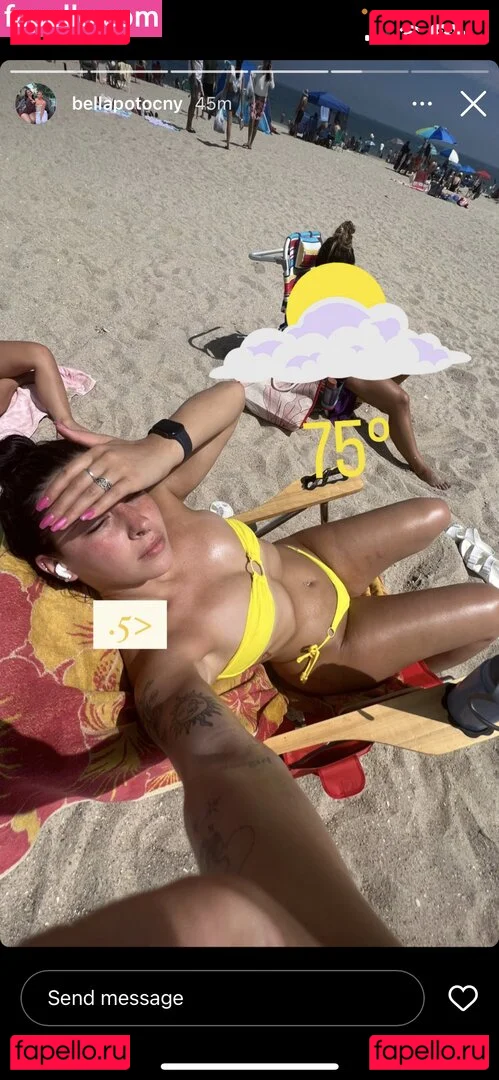 Bella Potocny Onlyfans Photo Gallery 