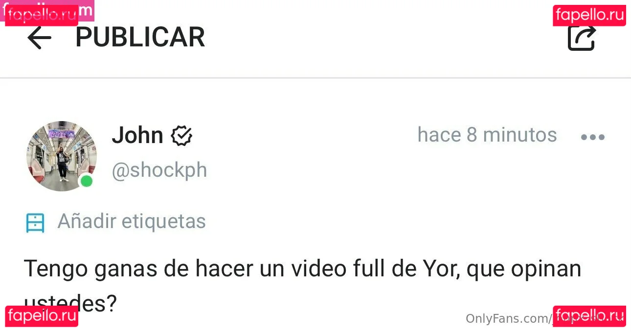 johnx_shock Onlyfans Photo Gallery 