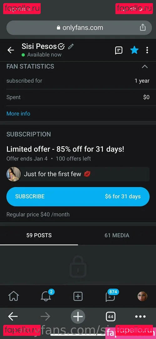 sisipesos Onlyfans Photo Gallery 