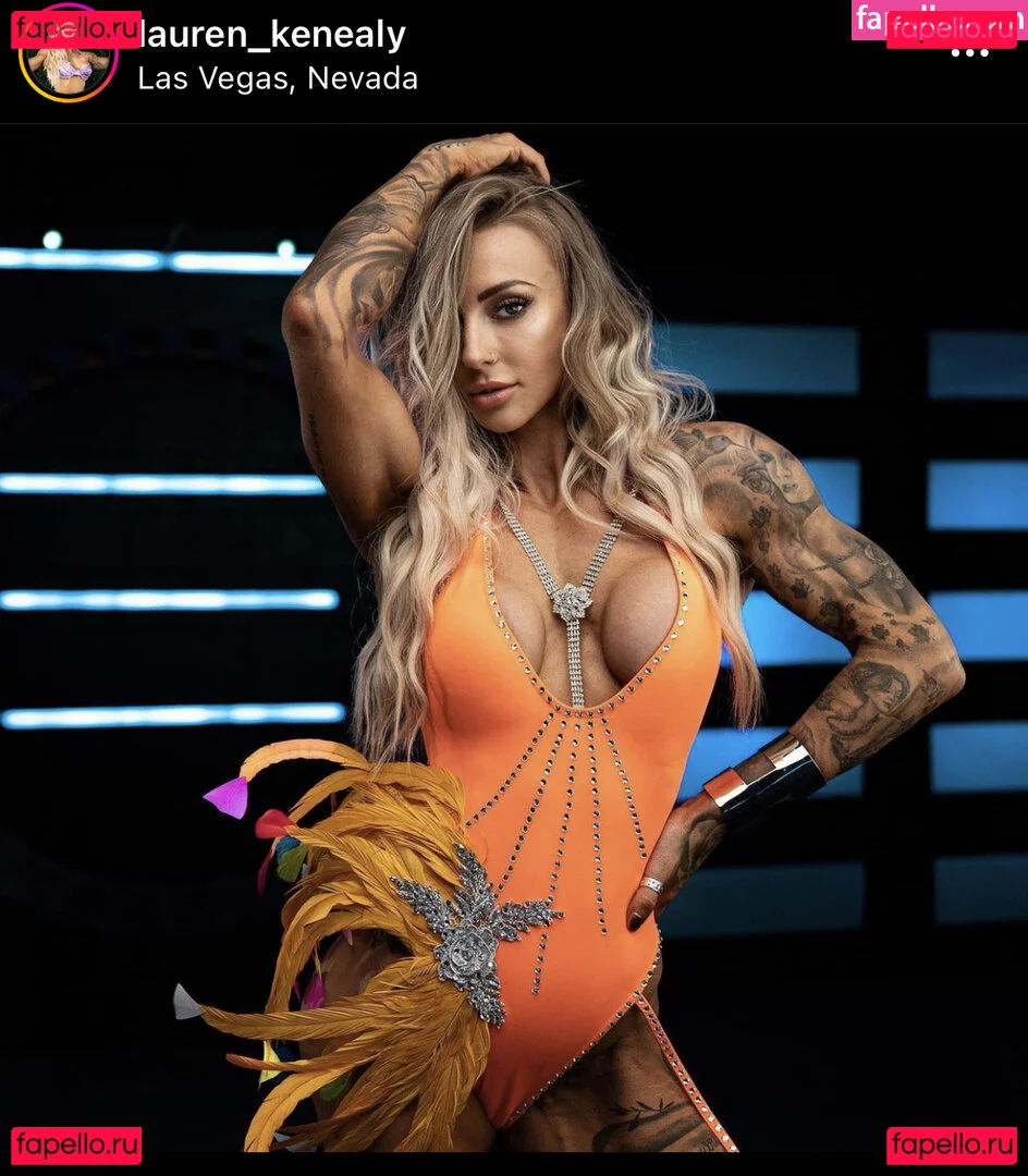 Lauren Kenealy Onlyfans Photo Gallery 
