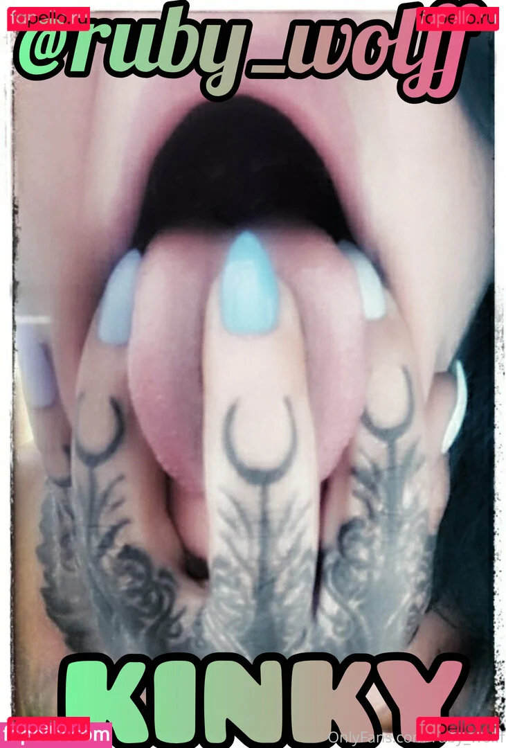 rouffluff Onlyfans Photo Gallery 