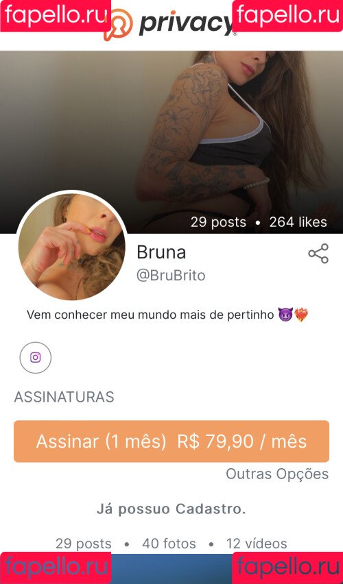 Bruna Brito Pro Onlyfans Photo Gallery 