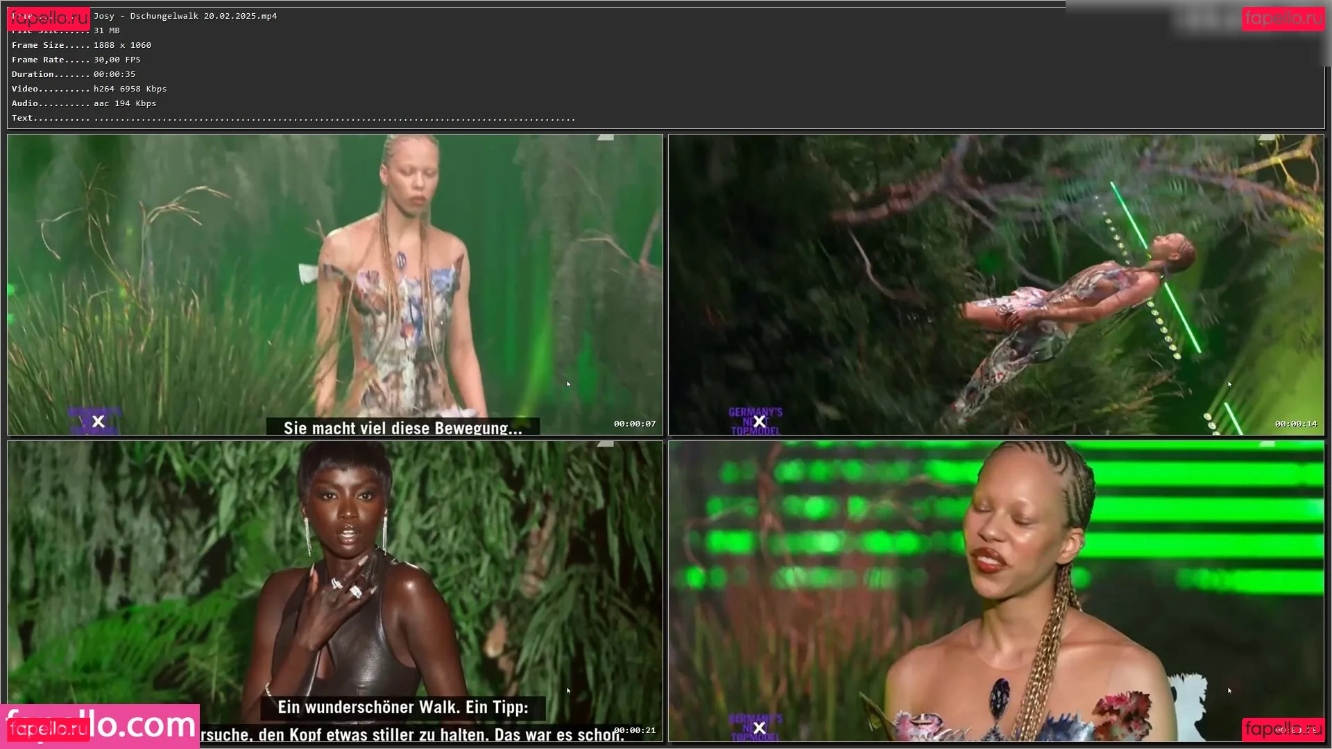 Germany’s Next Topmodel Onlyfans Photo Gallery 