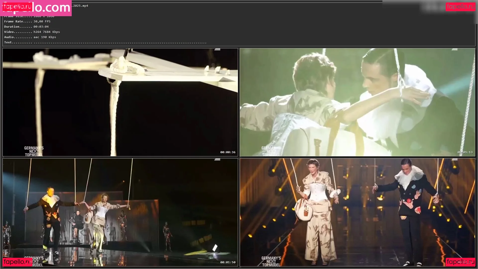 Germany’s Next Topmodel Onlyfans Photo Gallery 