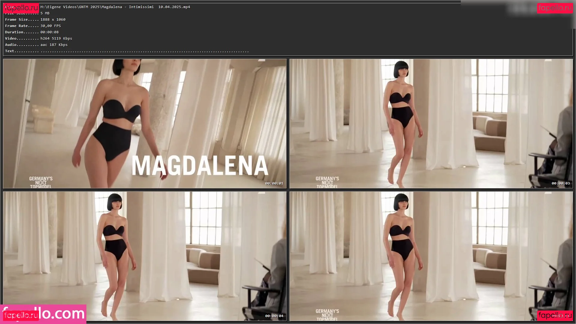 Germany’s Next Topmodel Onlyfans Photo Gallery 