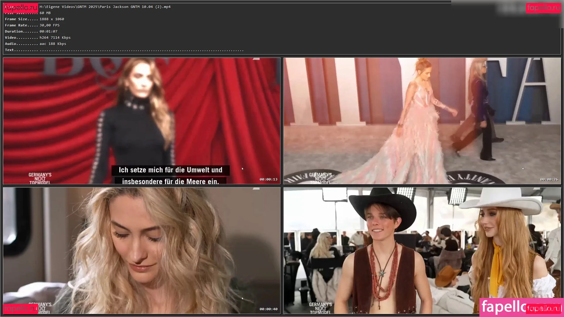 Germany’s Next Topmodel Onlyfans Photo Gallery 