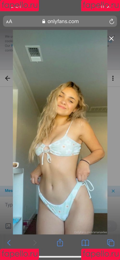 Ariana Lee Bonfiglio Onlyfans Photo Gallery 