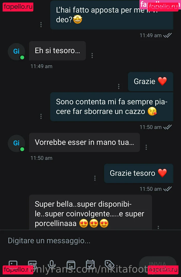 nikitafootqueen Onlyfans Photo Gallery 