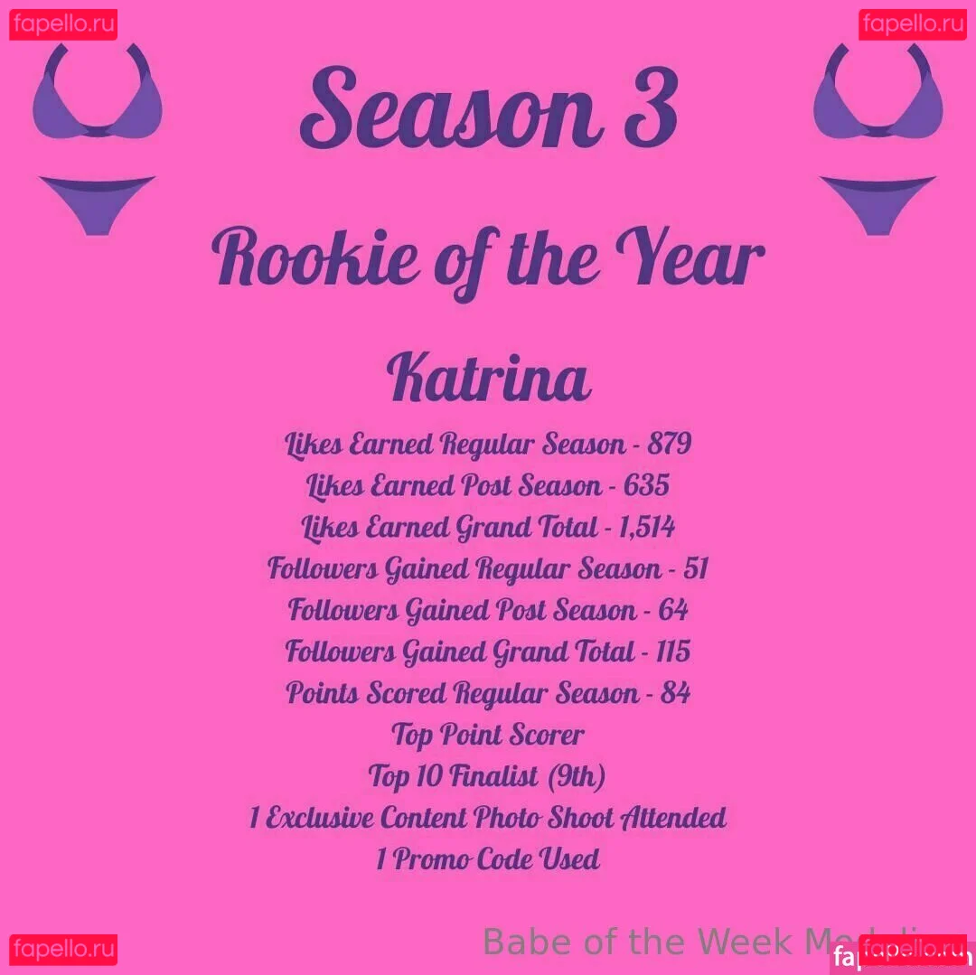 babeoftheweek Onlyfans Photo Gallery 