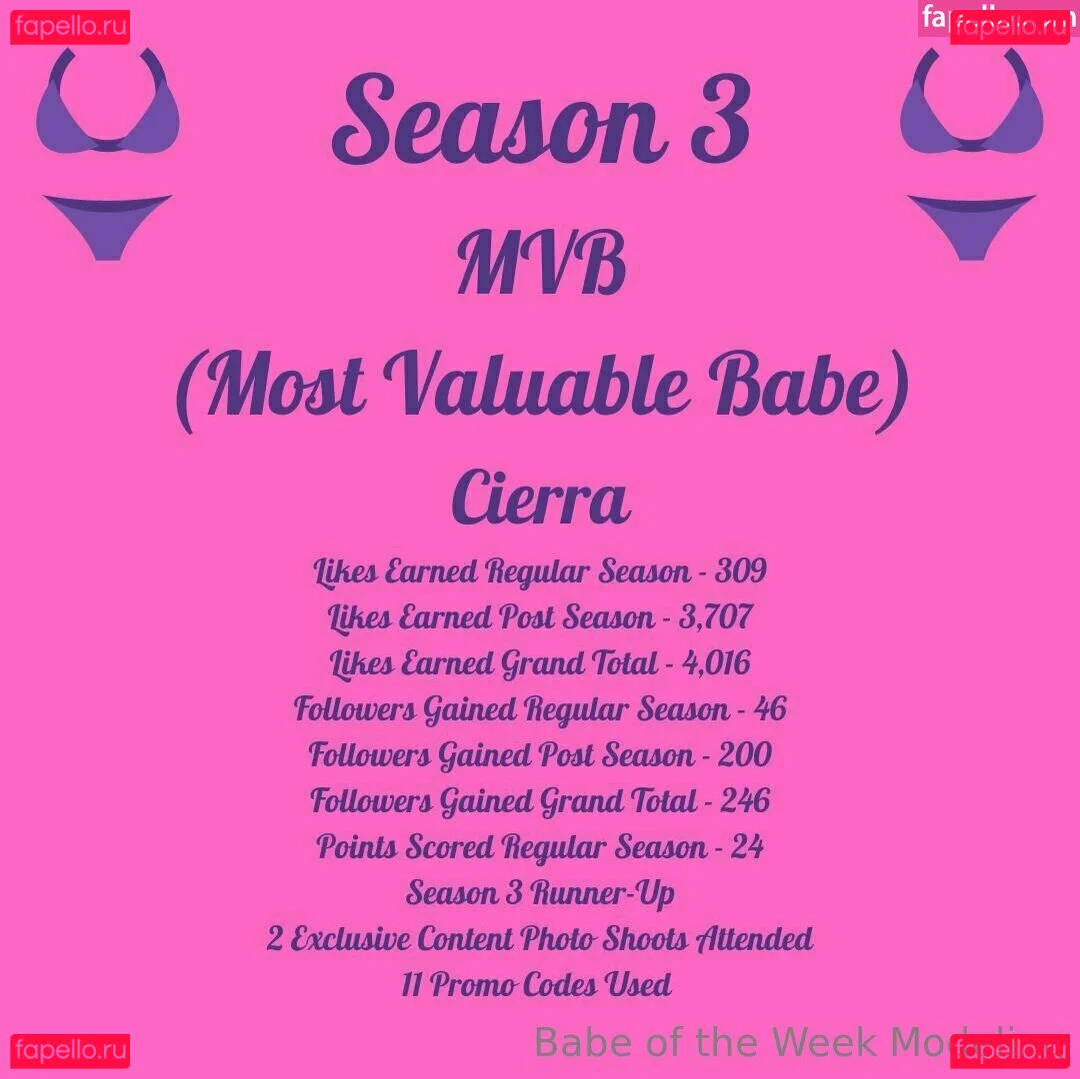 babeoftheweek Onlyfans Photo Gallery 