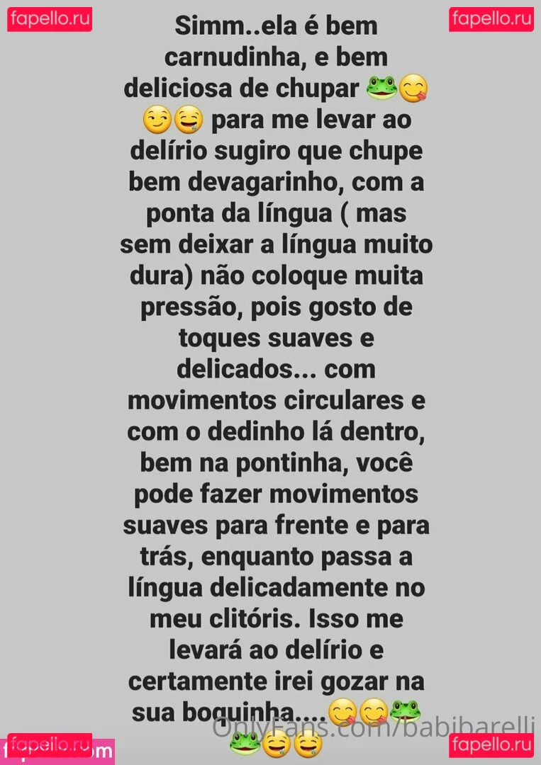 babibarelli Onlyfans Photo Gallery 