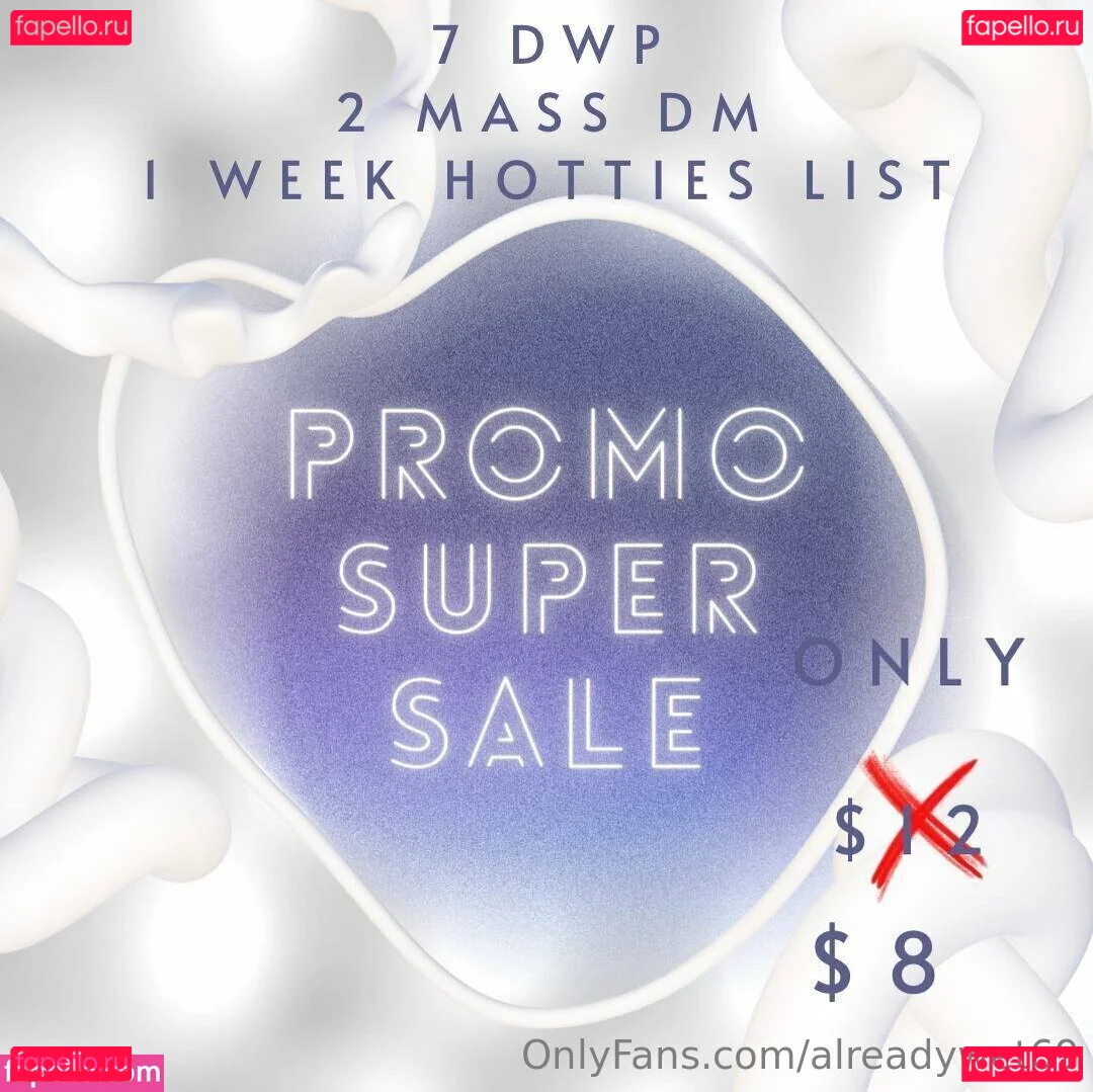 alreadywet69 Onlyfans Photo Gallery 