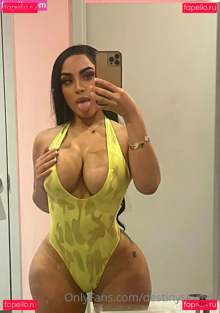 Destinyskyevip Onlyfans Photo Gallery 