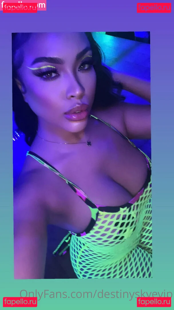 Destinyskyevip Onlyfans Photo Gallery 