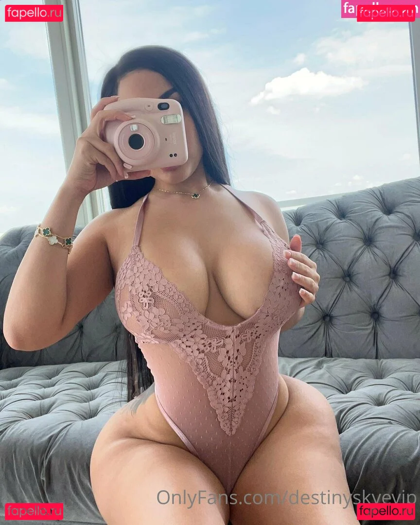 Destinyskyevip Onlyfans Photo Gallery 