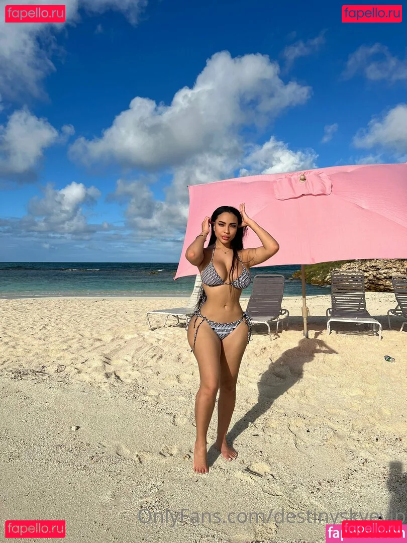 Destinyskyevip Onlyfans Photo Gallery 