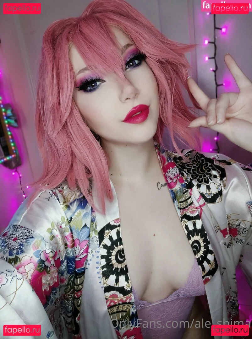 ale_shima Onlyfans Photo Gallery 