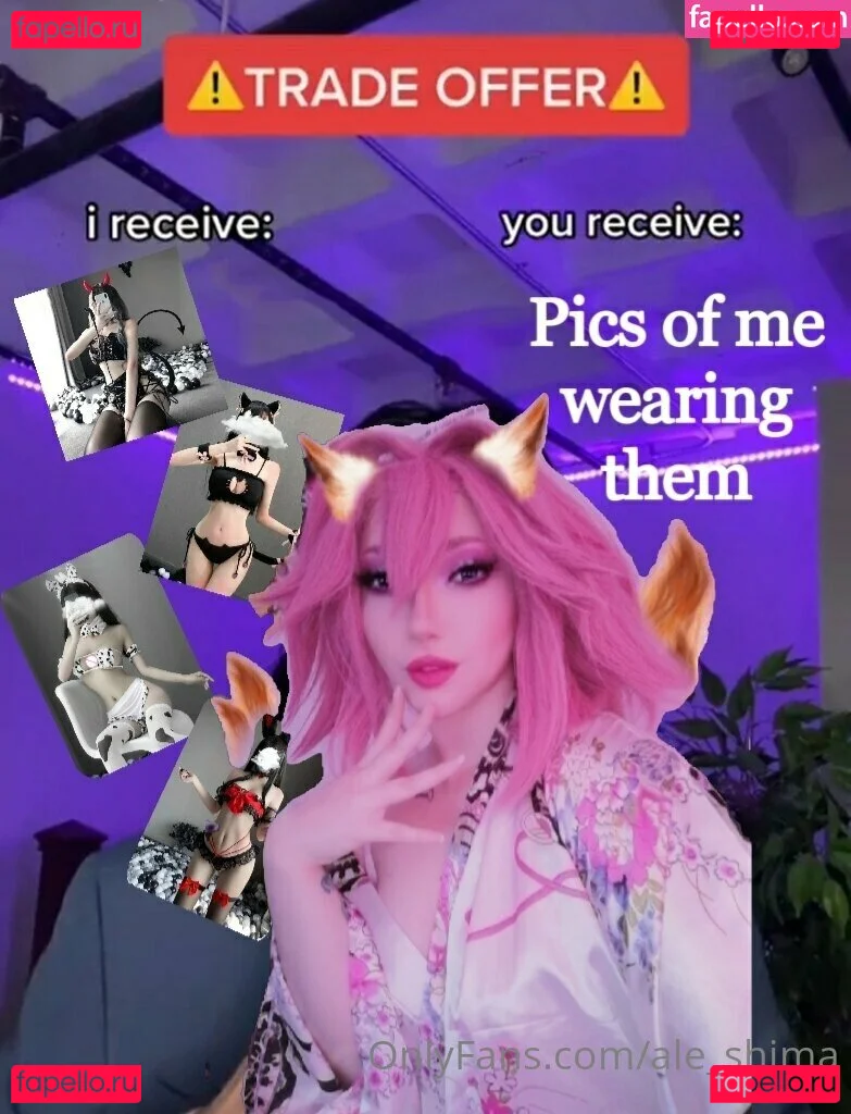 ale_shima Onlyfans Photo Gallery 